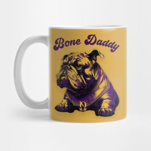 Bone Daddy (purple, top) Mug